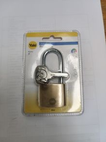 Yale 40mm long shackle padlock
