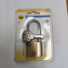 Yale 40mm long shackle padlock