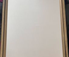 Gold Octagon Wall Mirror