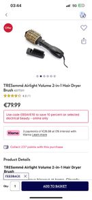 brush tresemme brand new
