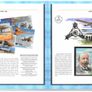 2003 Jersey (Channel Islands) Stamp Year Book (softback) issued by Jersey Post with 16 images of contents Image 5