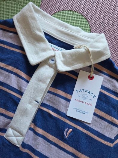 8-9years, With Tags FatFace Polo Dress
