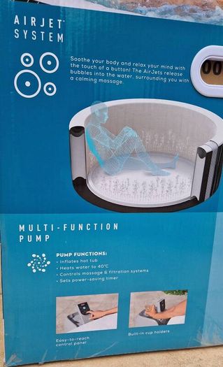 Brand New Bestway Lay-Z-Spa Hollywood Luxe