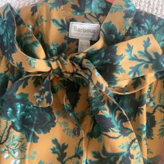 Barbour ladies midi dress with Pussy bow
