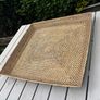 Large Wicker Tray Image 2
