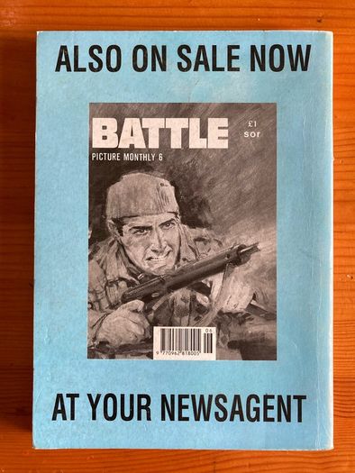 War comic: 'War Picture Monthly' no.6
