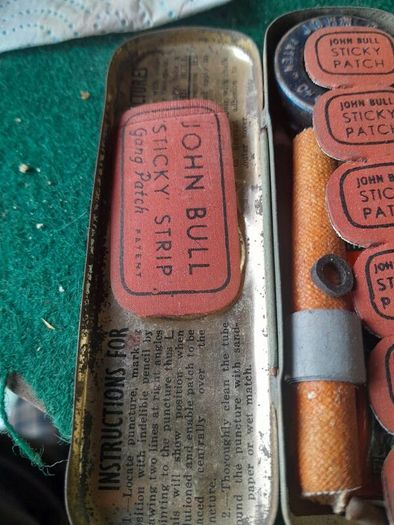 vintage jihn bull repair outfit