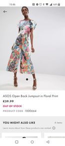 asos open back jumpsuit