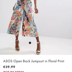asos open back jumpsuit
