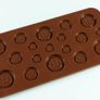 Silicone Mould Chocolate Buttons Image 5