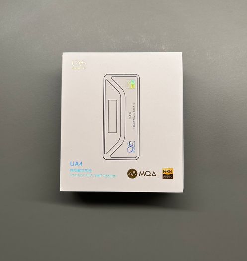 Shanling UA4 Portable DAC/AMP (Titanium) - Excellent Condition / Boxed