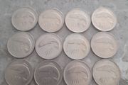 12 Irish 10p coins see add for years