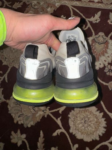 Nike Air Max 270 React Eng Neon CW2623-001