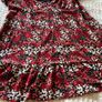 Floral print mini dress - size XL Image 4