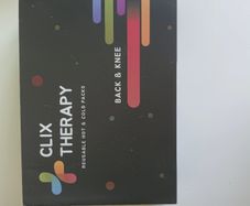Clix Therapy Back And Knee Pain Relief.