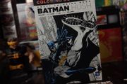 Batman Hush ! Adult Colouring Comic Book ! 2016 ! by DC Comics !