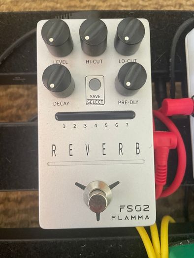 Pedal board and effects