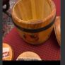 Vintage Cruzcampo Timber Barrel & Coasters Set Image 2