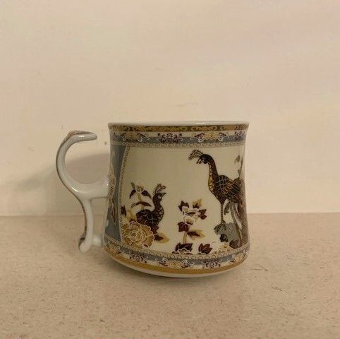 Peacock Mug