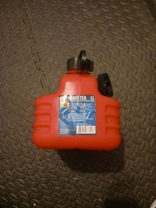 Petrol Canister