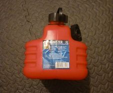 Petrol Canister