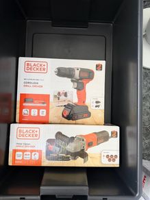 Black decker brand new angle grinder
