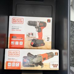 Brand new black decker angle grinder