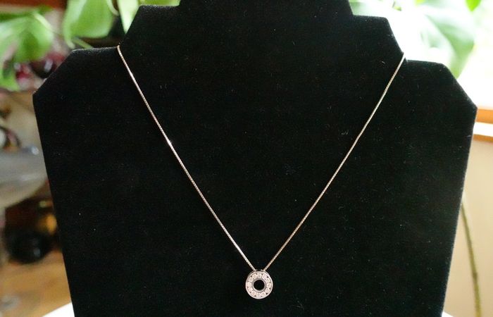 Sterling silver 925 Women's Necklace With Pendant