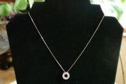 Sterling silver 925 Women's Necklace With Pendant