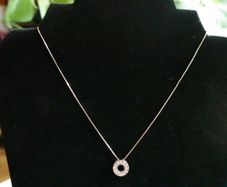 Sterling silver 925 Women's Necklace With Pendant