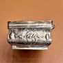 Beautiful Sheffield 1901 Edwardian solid sterling silver jewelry box Image 6