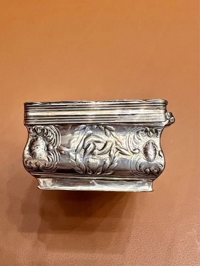Beautiful Sheffield 1901 Edwardian solid sterling silver jewelry box