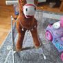Rocking hors  and ride on car. Both for 10e Image 5