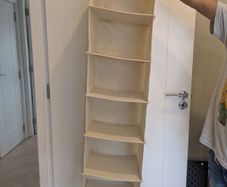 Cloth shelf
