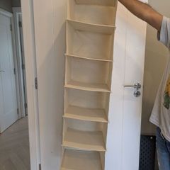 Cloth shelf