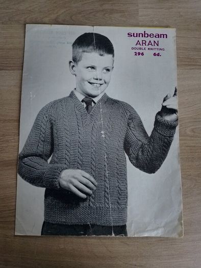 Vintage Fashion Knitting Patterns Sunbeam Cork Ireland