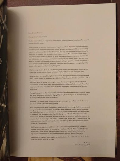 Charles Peterson - Touch Me I'm SicK Rare Grunge Photography Book