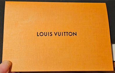 Louis Vuitton Receipt Sleeve / Envelope