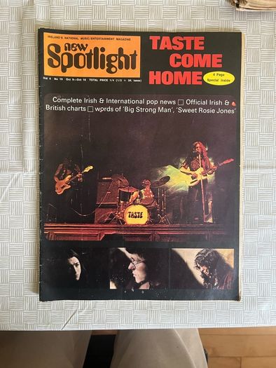 Vintage Music magazine