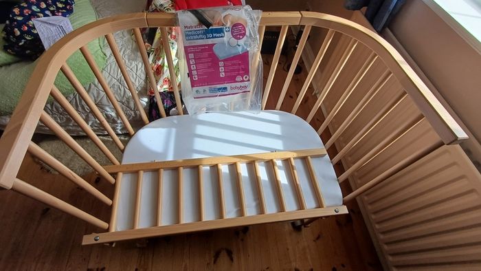 Babybay cosleeper side sleeper