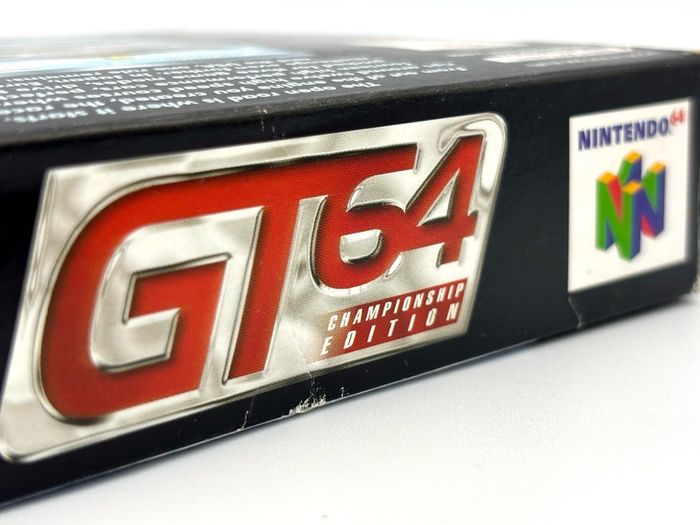 GT64 for Nintendo N64 - Boxed