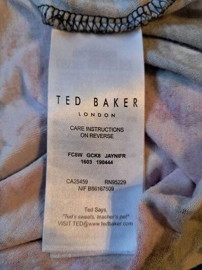 Ted Baker 'Jaynifr' floral top