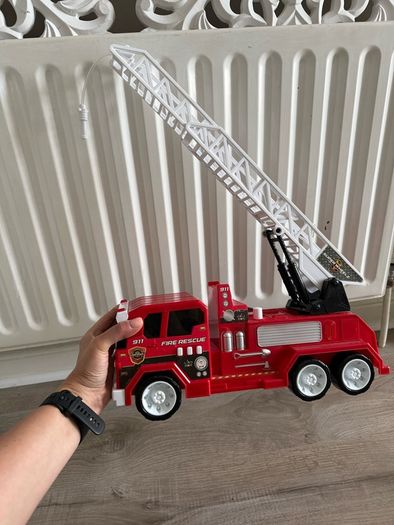 Super Wheelz Firetruck