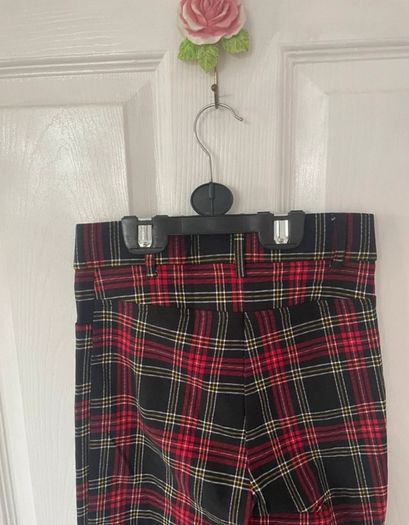 Women's Tartan Trousers