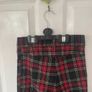 Brand New Penneys Tartan Trousers Size 4 Plaid Skinny Pants Image 4