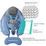 HECCEI Baby Swim Float with Canopy, Non-Inflatable Solid Baby Float  (Special Edition) Image 2