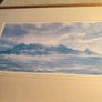 Valerie Petts Print - Table Mountain South Africa. Image 3