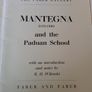 Mantegna (1431-1506) and the Paduan School  (The Faber Gallery). With an Introduction and Notes by R. H. Wilenski (HQ764) Image 2