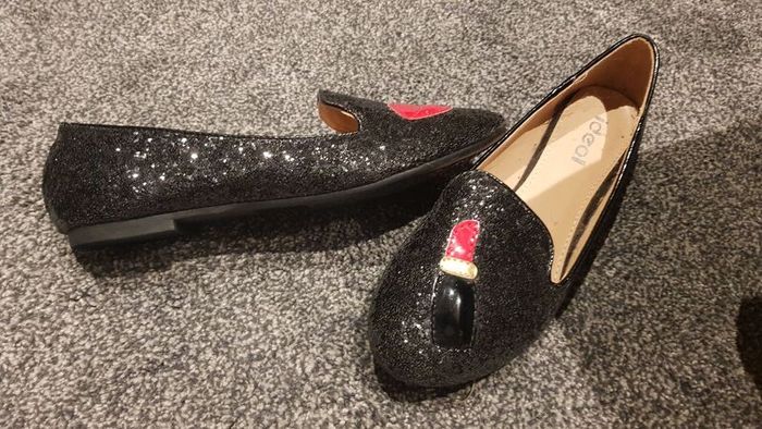 Fab Black Pumps -  Size 4