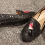 Fab Black Pumps -  Size 4 Image 3